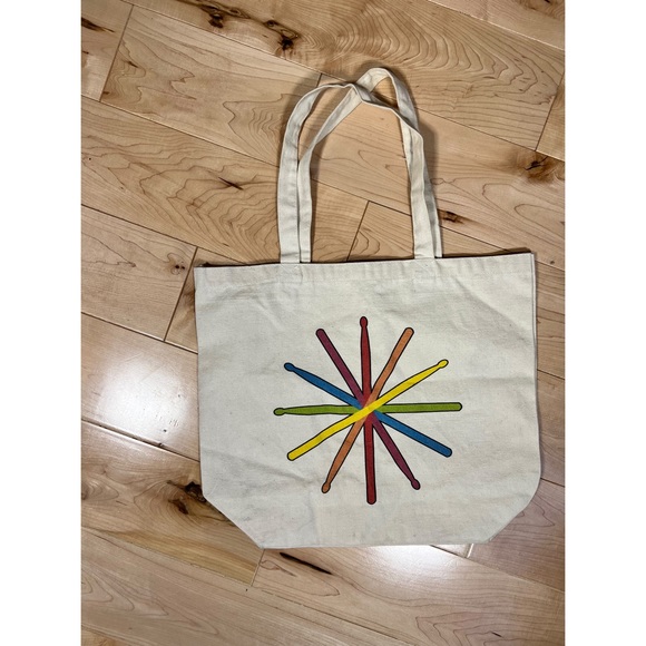 Drum‎ Stick Tote Bag - Picture 1 of 7